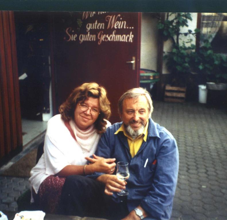 Kleines Winzerhauschen Villa Bremm Camera foto